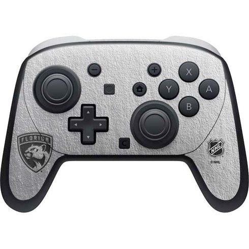 NHL Florida Panthers Black Text Nintendo Skins