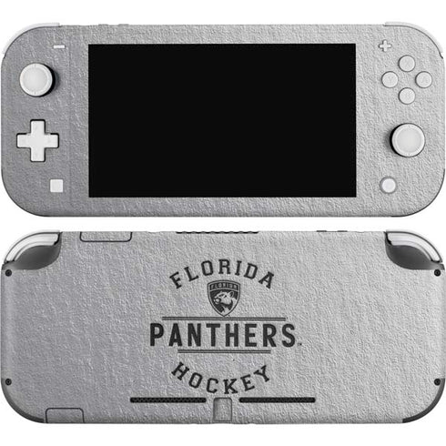 NHL Florida Panthers Black Text Nintendo Skins
