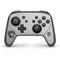 NHL Florida Panthers Black Text Nintendo Switch Pro Controller Skin