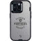 NHL Florida Panthers Black Text Otterbox Defender iPhone Skin