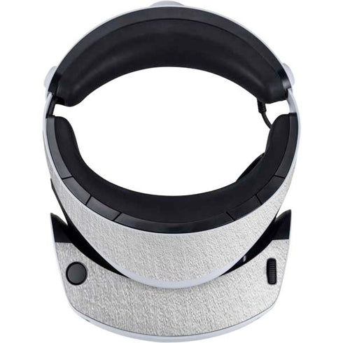 NHL Florida Panthers Black Text PlayStation VR2 Skin