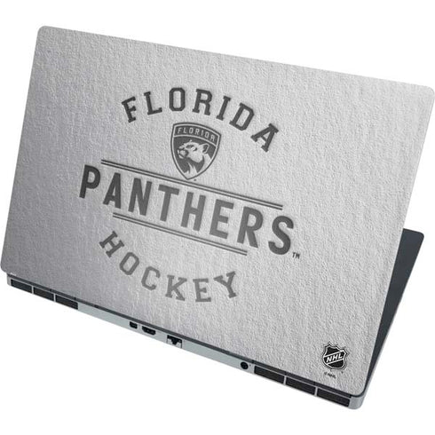 NHL Florida Panthers Black Text Dell Precision Skin
