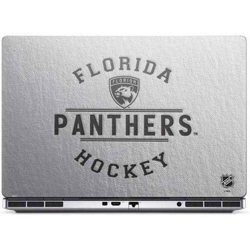 NHL Florida Panthers Black Text Dell Precision Skin