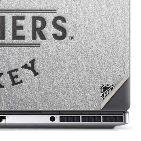 NHL Florida Panthers Black Text Dell Precision Skin