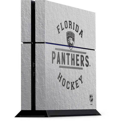NHL Florida Panthers Black Text PlayStation PS4 Skins