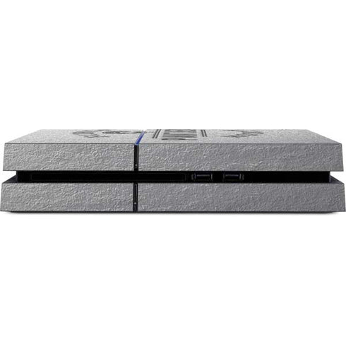 NHL Florida Panthers Black Text PS4 Console Skin