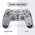 NHL Florida Panthers Black Text PS4 Controller Skin