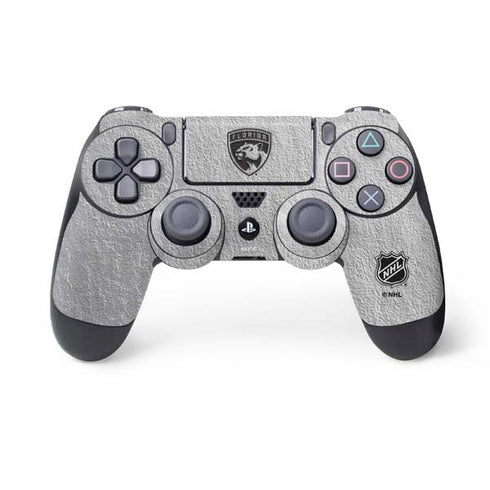 NHL Florida Panthers Black Text PS4 Controller Skin