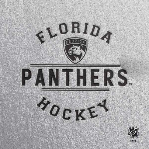 NHL Florida Panthers Black Text PS4 Pro Console Skin