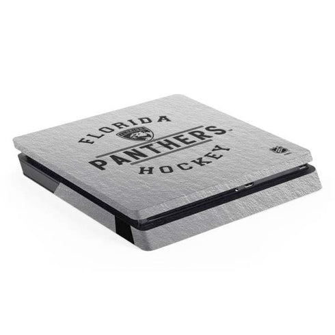 NHL Florida Panthers Black Text PlayStation PS4 Skins