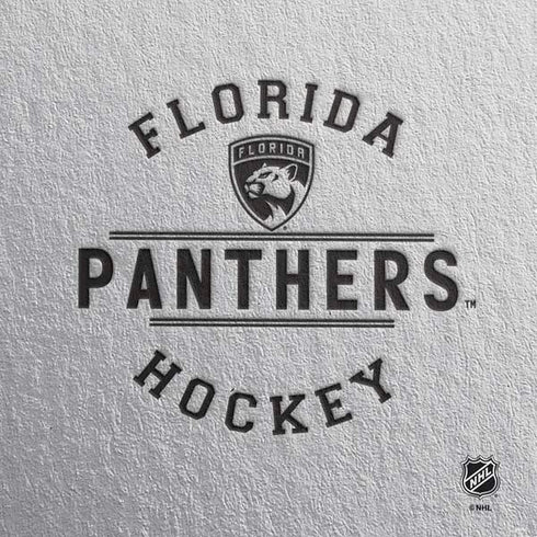 NHL Florida Panthers Black Text PS4 Slim Skin