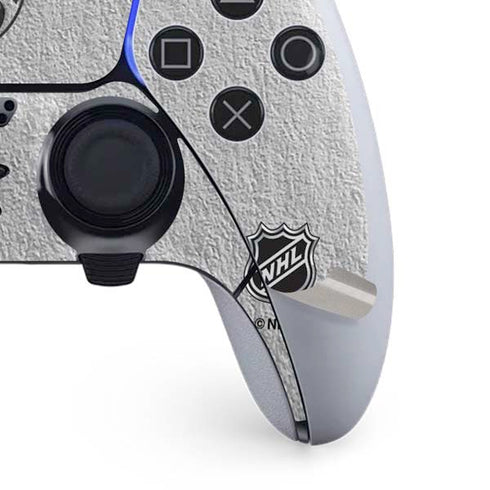 NHL Florida Panthers Black Text PS5 DualSense Edge Pro Controller Skin
