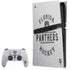 NHL Florida Panthers Black Text PS5 Pro Bundle Skin