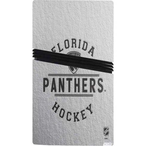 NHL Florida Panthers Black Text PS5 Pro Bundle Skin