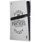NHL Florida Panthers Black Text PS5 Pro Console Skin