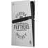 NHL Florida Panthers Black Text PS5 Pro Console Skin
