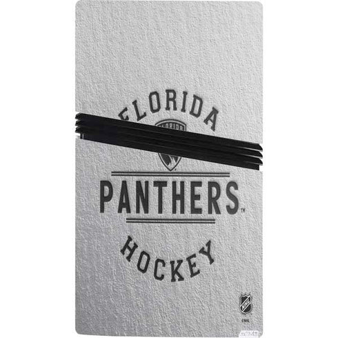 NHL Florida Panthers Black Text PS5 Pro Console Skin