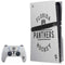 NHL Florida Panthers Black Text PS5 Pro Disk Bundle Skin