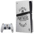 NHL Florida Panthers Black Text PlayStation PS5 Skins