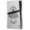 NHL Florida Panthers Black Text PS5 Pro Disk Console Skin