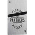 NHL Florida Panthers Black Text PS5 Pro Disk Console Skin