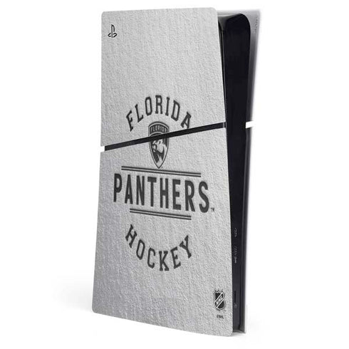 NHL Florida Panthers Black Text PlayStation PS5 Skins