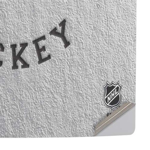 NHL Florida Panthers Black Text PS5 Slim Digital Edition Console Skin