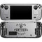 NHL Florida Panthers Black Text Steam Deck Handheld Gaming Computer OLED Skin