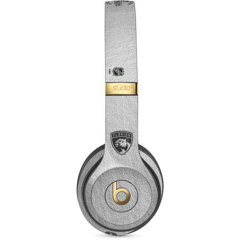 NHL Florida Panthers Black Text Studio Wireless 3 Skin