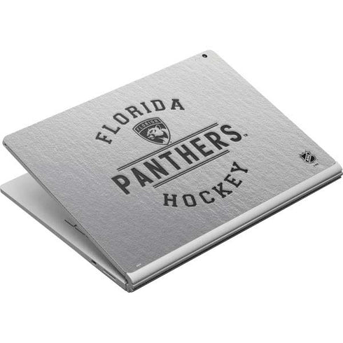 NHL Florida Panthers Black Text Surface Book Skin