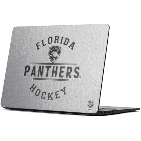 NHL Florida Panthers Black Text Surface Laptop 7 13.8in Skin