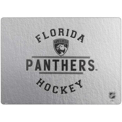 NHL Florida Panthers Black Text Surface Laptop 7 13.8in Skin
