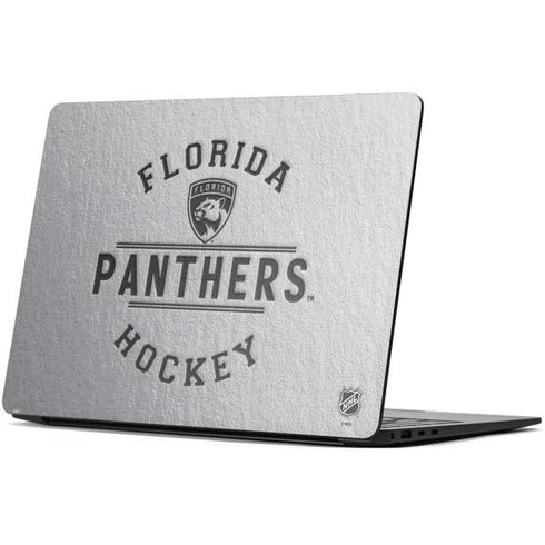 NHL Florida Panthers Black Text Surface Laptop 7 15in Skin