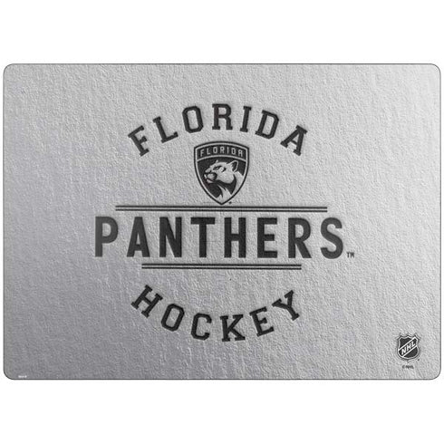 NHL Florida Panthers Black Text Surface Laptop 7 15in Skin