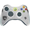 NHL Florida Panthers Black Text Xbox 360 Wireless Controller Skin