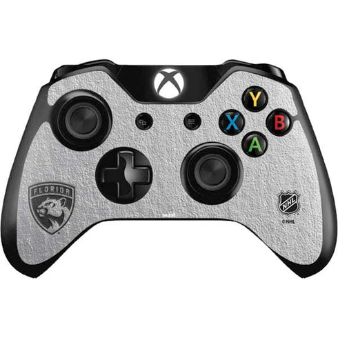 NHL Florida Panthers Black Text Xbox One Controller Skin