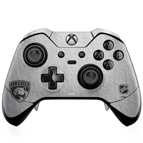 NHL Florida Panthers Black Text Xbox One Elite Controller Skin