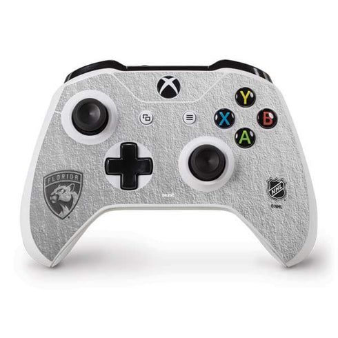 NHL Florida Panthers Black Text Xbox One S Controller Skin