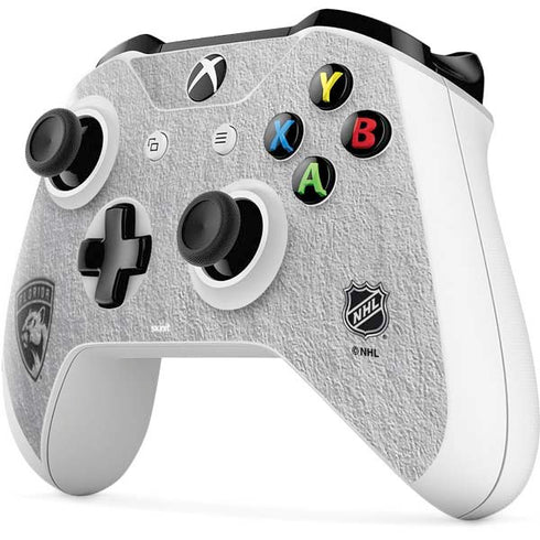 NHL Florida Panthers Black Text Xbox One S Controller Skin