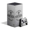 NHL Florida Panthers Black Text XBox Series X Digital Edition Bundle Skin
