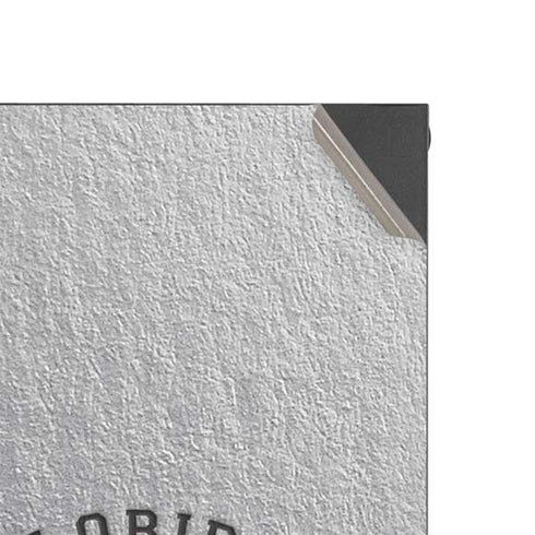 NHL Florida Panthers Black Text XBox Series X Digital Edition Console Skin