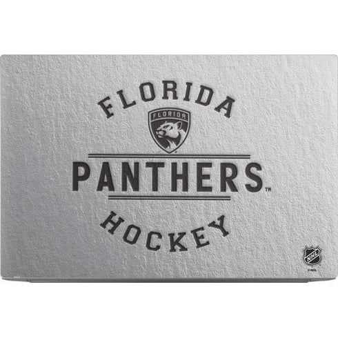 NHL Florida Panthers Black Text Dell XPS Skin