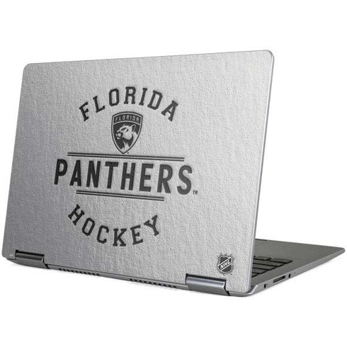 NHL Florida Panthers Black Text Yoga 710 14in Skin