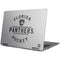 NHL Florida Panthers Black Text Yoga 710 14in Skin