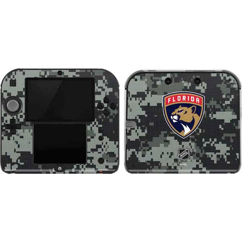 NHL Florida Panthers Camo Nintendo Skins