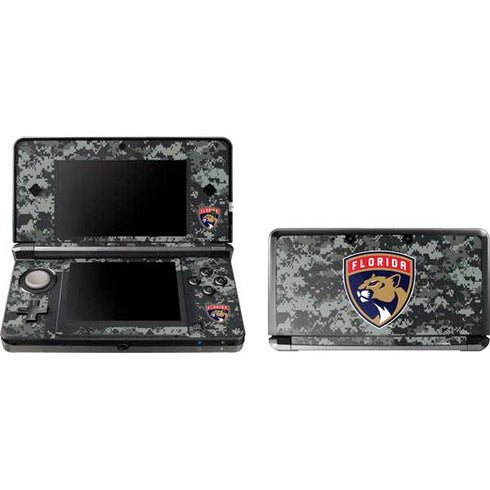 NHL Florida Panthers Camo 3DS (2011) Skin