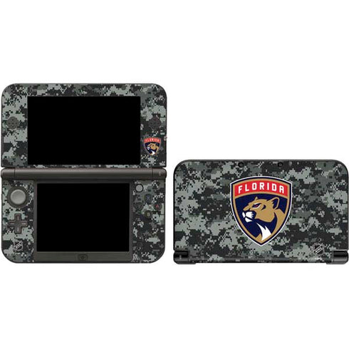 NHL Florida Panthers Camo 3DS XL 2015 Skin