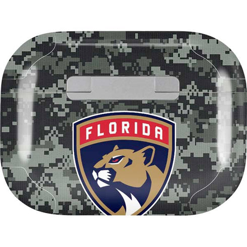NHL Florida Panthers Camo AirPods Pro 2nd Gen Skin