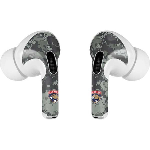 NHL Florida Panthers Camo AirPods Pro 2nd Gen Skin
