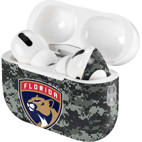 NHL Florida Panthers Camo AirPods Pro 2nd Gen Skin